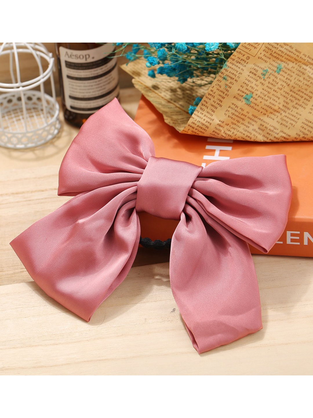 

Shining Diva Fashion Girls French Barrette, Pink