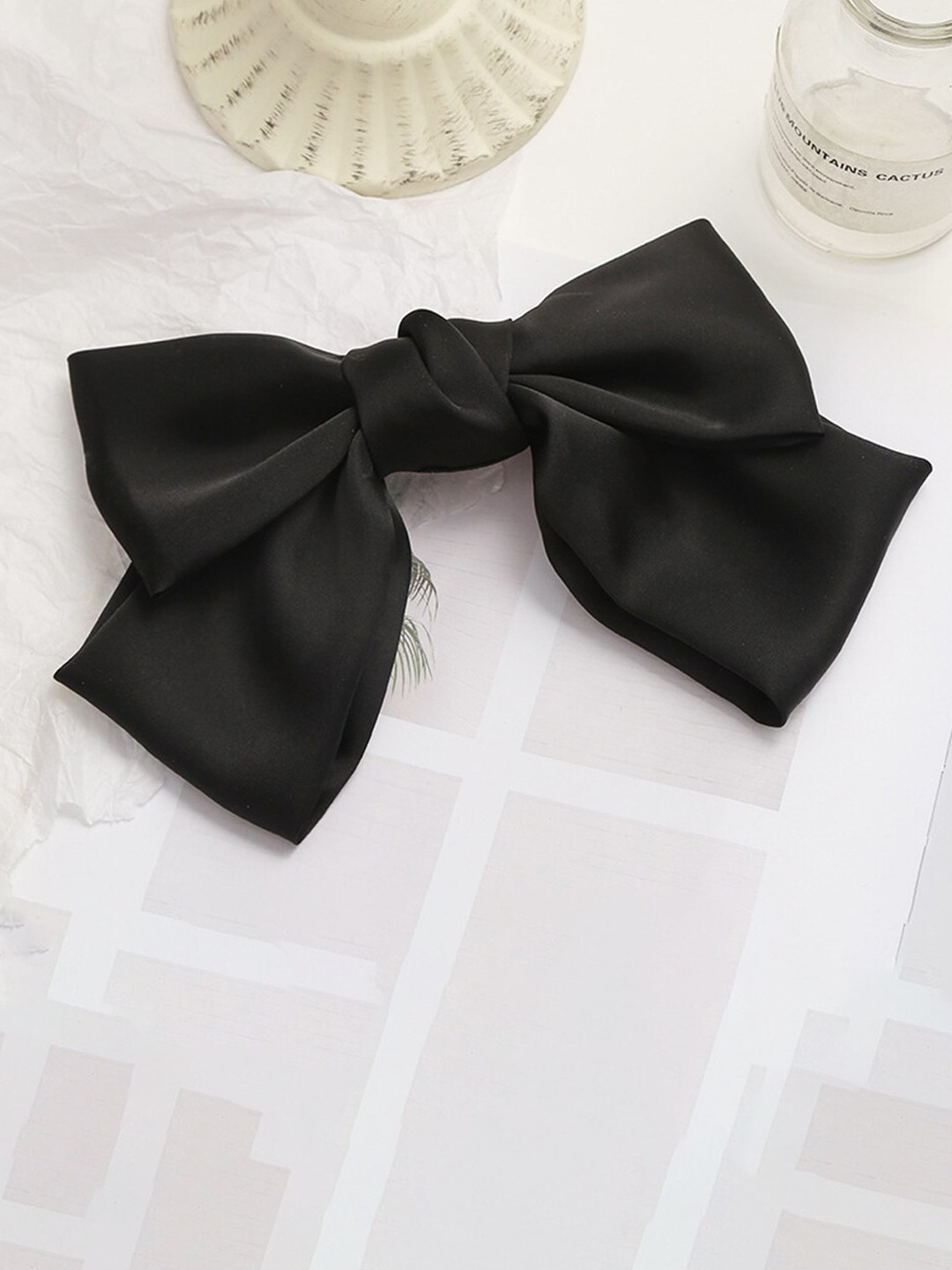 

Shining Diva Fashion Girls French Barrette, Black