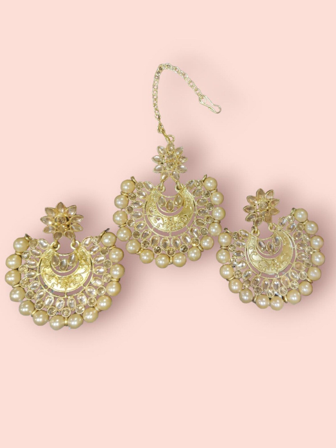 

Krelin Gold Plated Jewellery Set