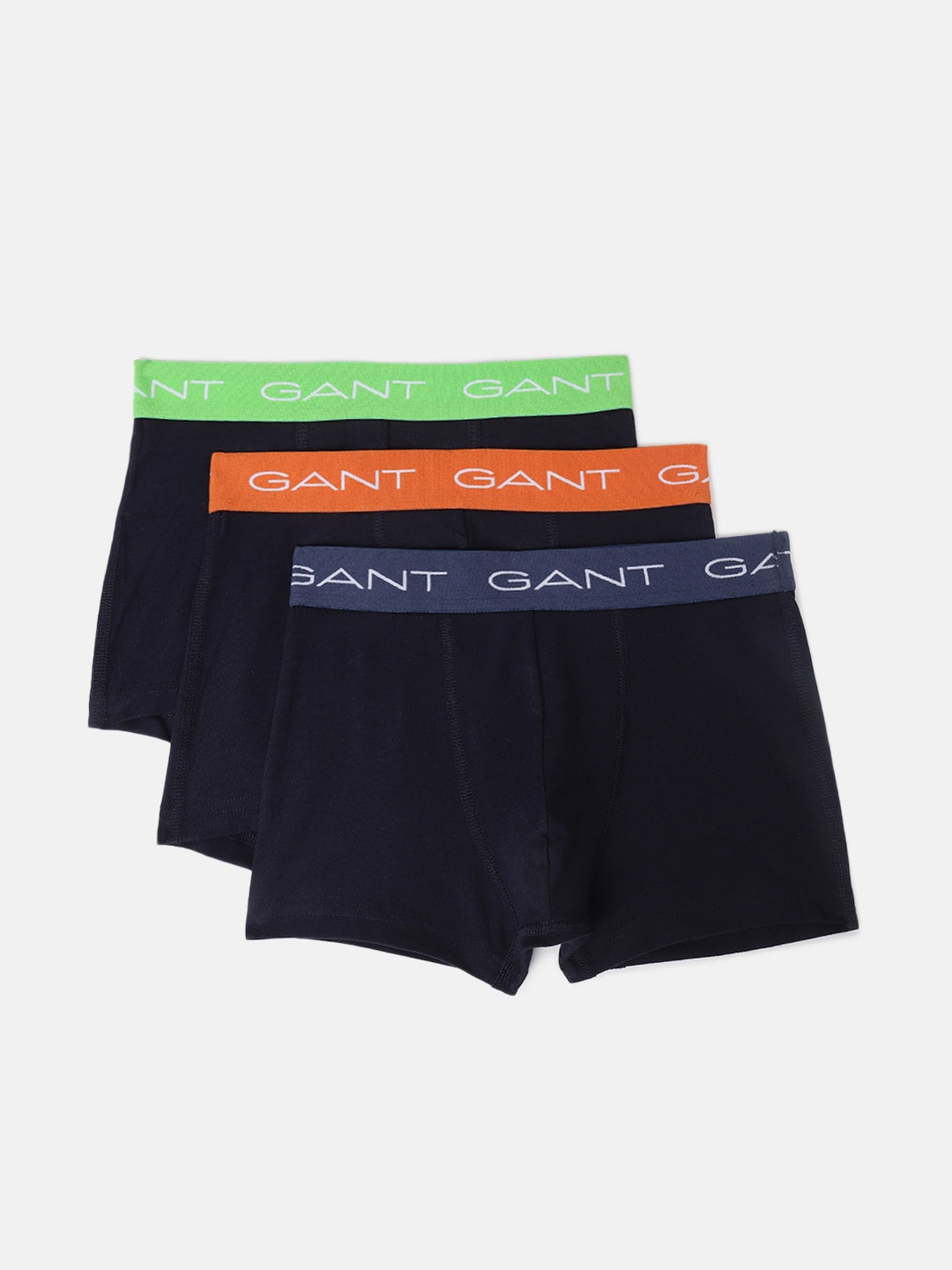 

GANT Boys Pack Of 3 Trunks GKS24-902345003378, Navy blue