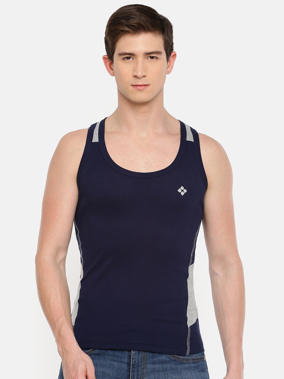 

Dollar Bigboss Assorted Cotton Racerback Styled Gym Vest