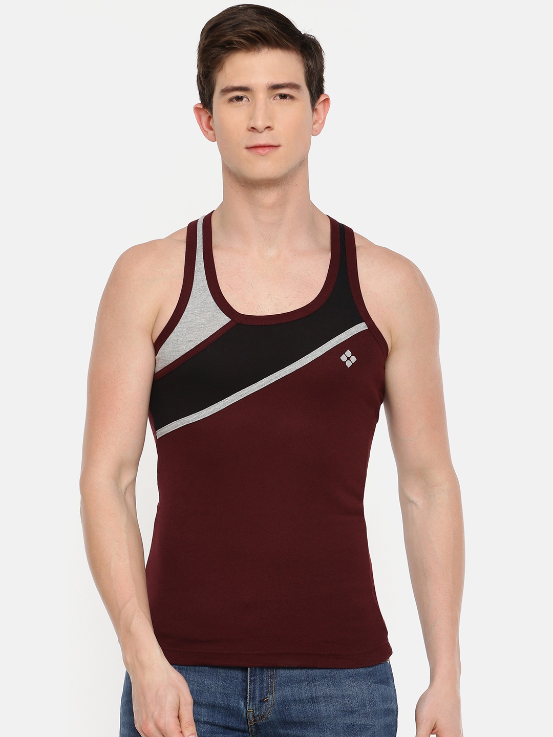 

Dollar Bigboss Racerback Styled Gym Vest MBB-19-PO1-CO5-S24, Assorted