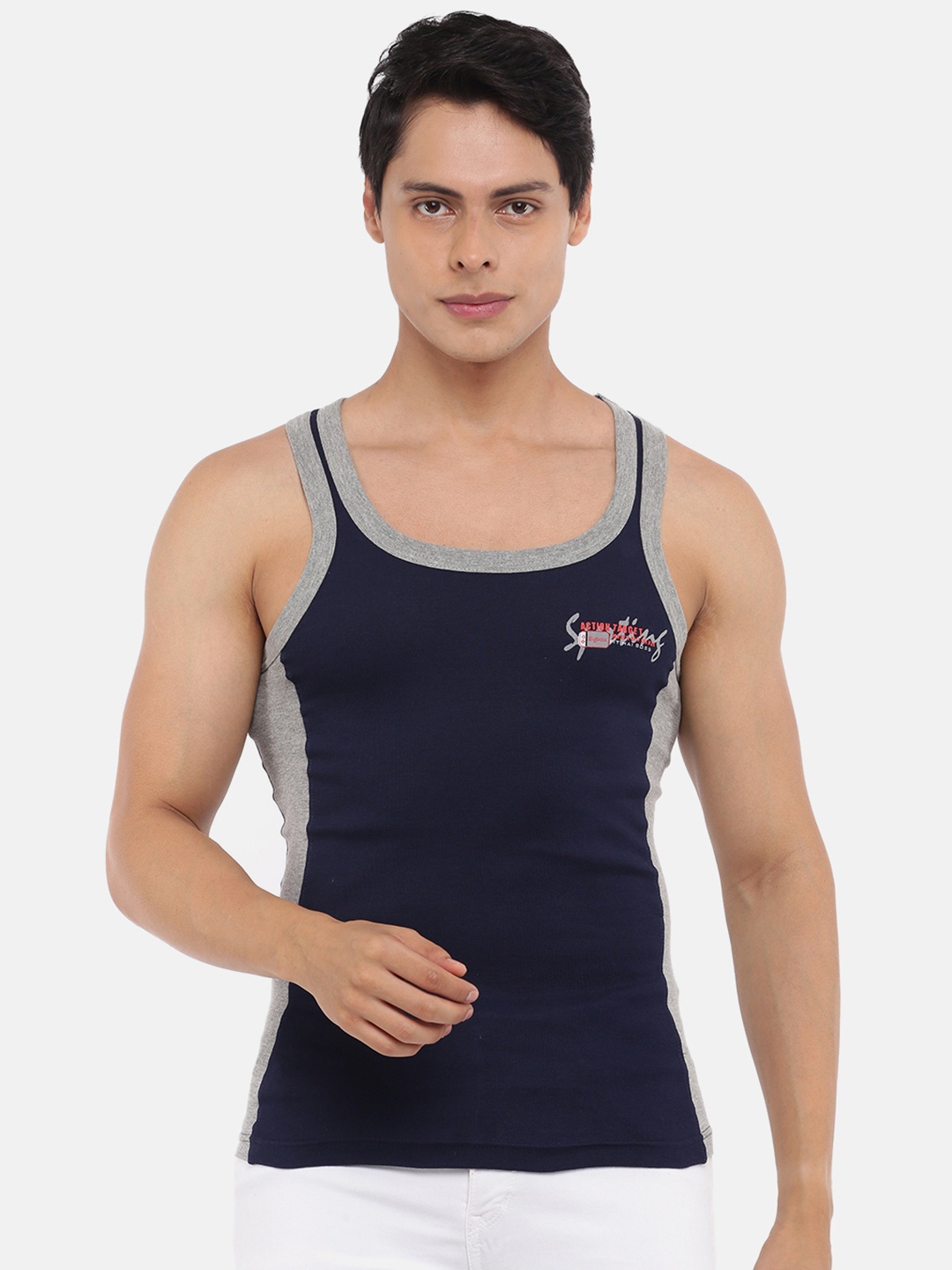 

Dollar Bigboss Racerback Styled Gym Vest MBB-16-PO1-CO4-S24, Assorted