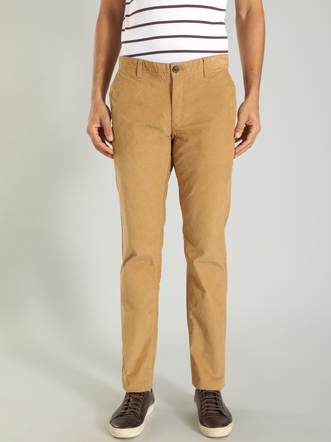 

Indian Terrain Men Kansas Trousers, Khaki