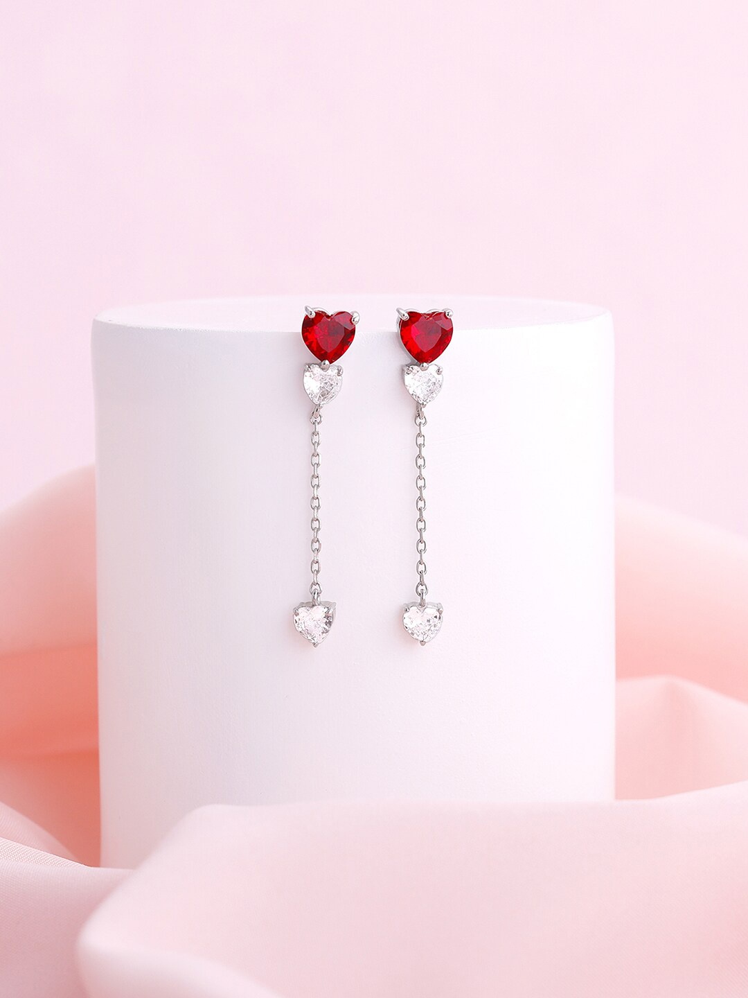 

GIVA 925 Sterling Silver Contemporary Drop Earrings