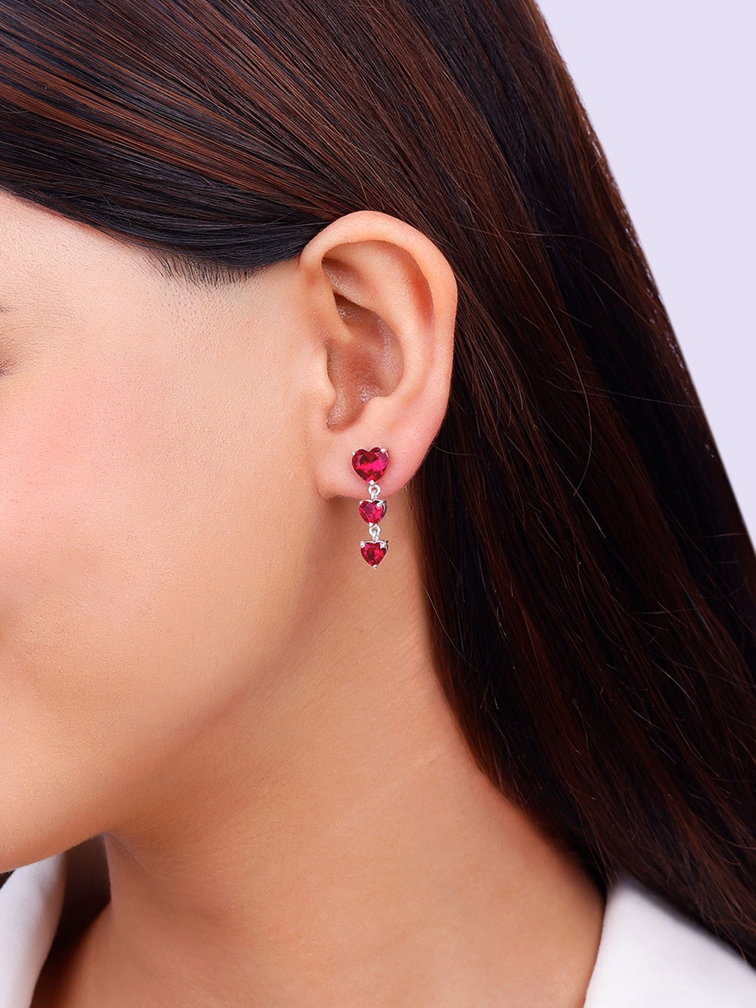 

GIVA 925 Sterling Silver Rhodium-Plated Contemporary Drop Earrings