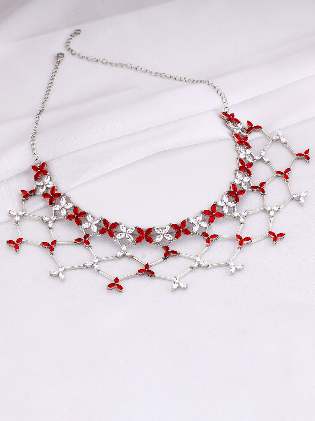 

GIVA 925 Sterling Silver Rhodium-Plated Necklace