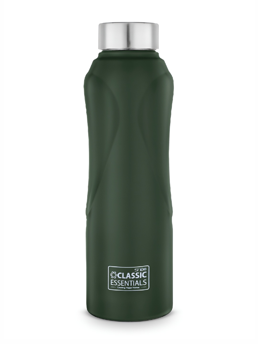 

Classic Essentials Green Stainless Steel Single Wall Vacuum Water Bottle 1 L