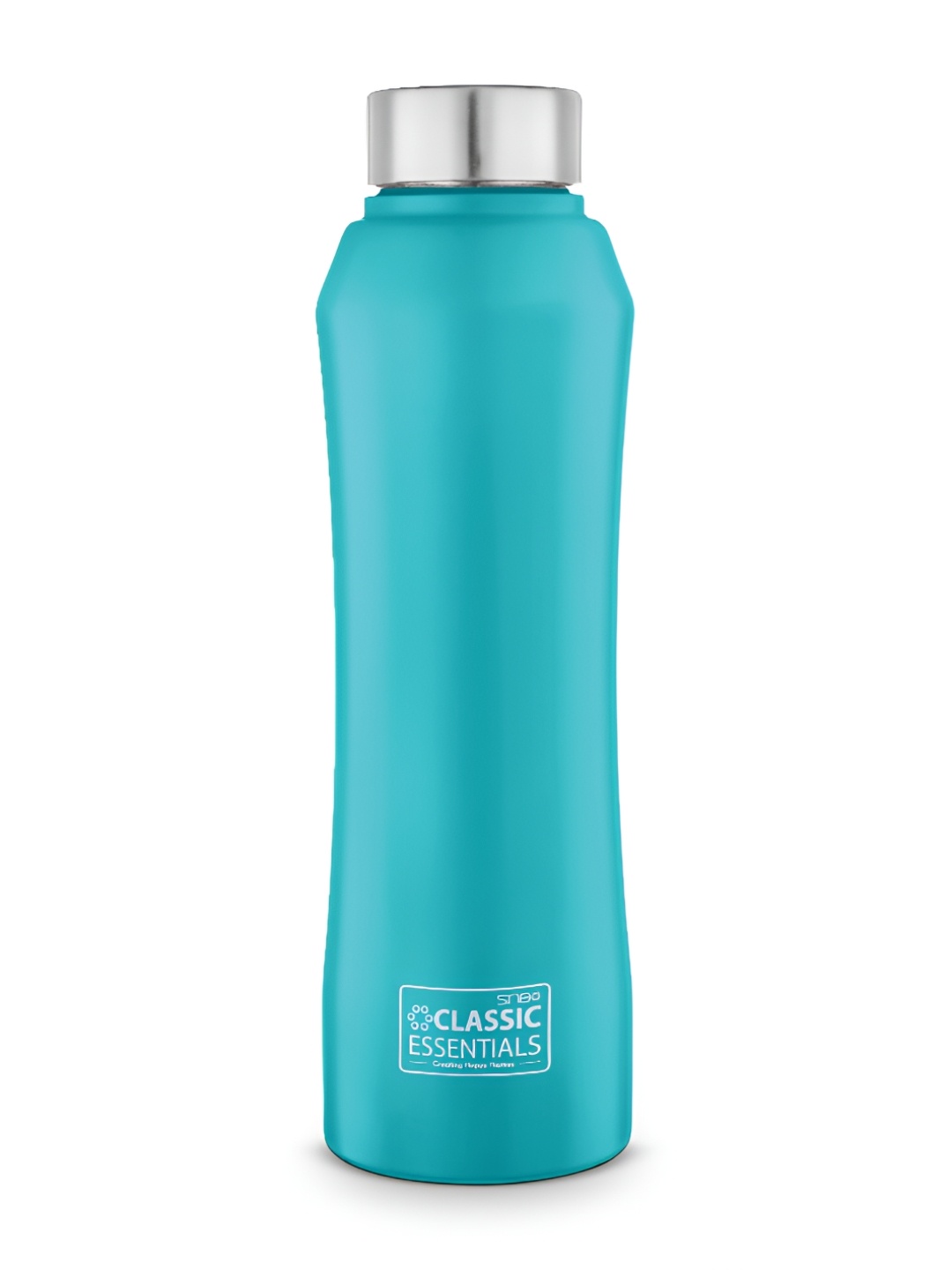 

Classic Essentials Stainless Steel Single Wall McKinley Water Bottle 1 L, Blue