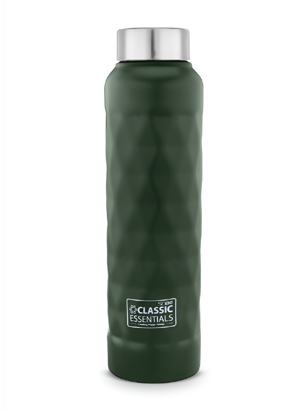 

Classic Essentials Green Stainless Steel Single Wall Puro Water Bottle- 1 L