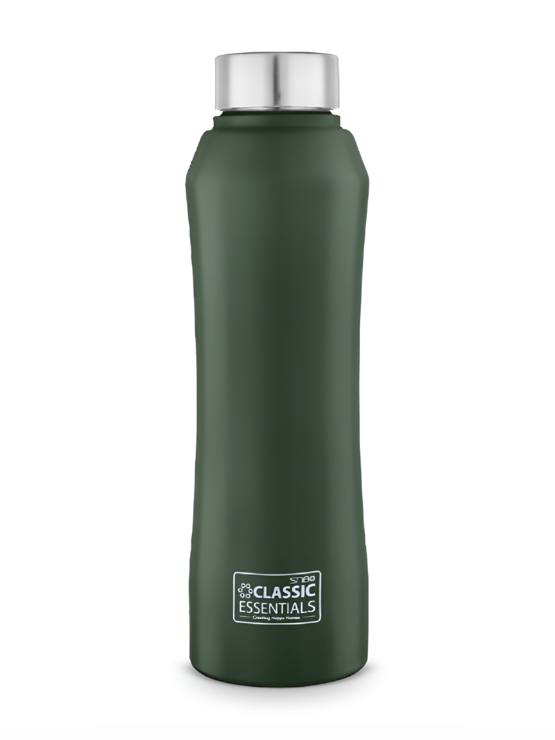 

Classic Essentials Green Stainless Steel Single Wall McKinley Water Bottle 1 L