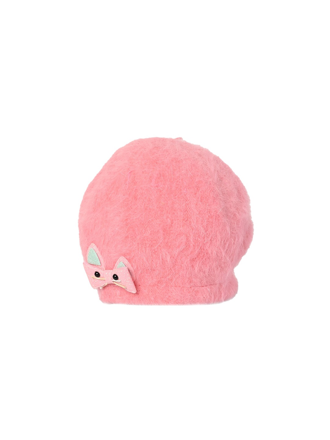 

KID-O-WORLD Girls Woollen Beanie, Peach