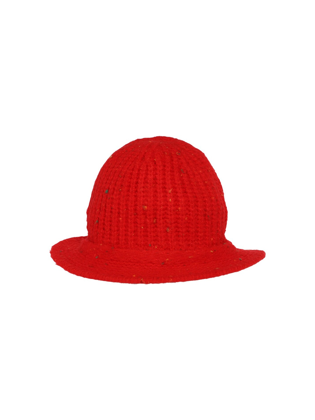 

KID-O-WORLD Kids Self Design Woollen Sun Hat, Red