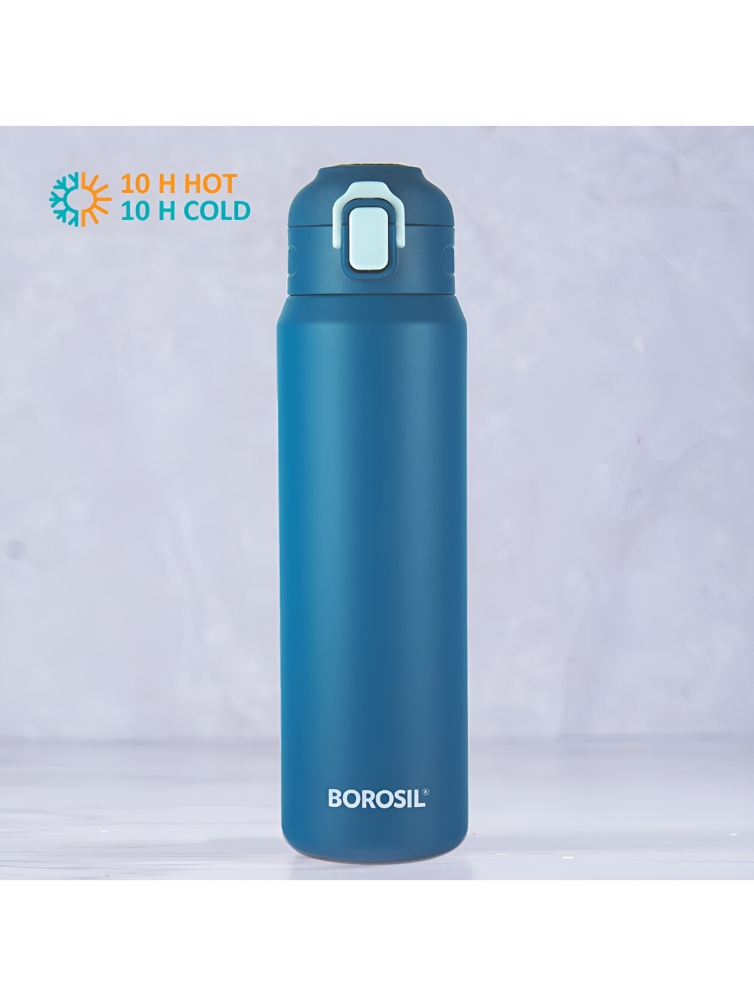 

Aquasport Steel Double Wall Vaccum Insulated Flask Water Bottle 800ml, Blue
