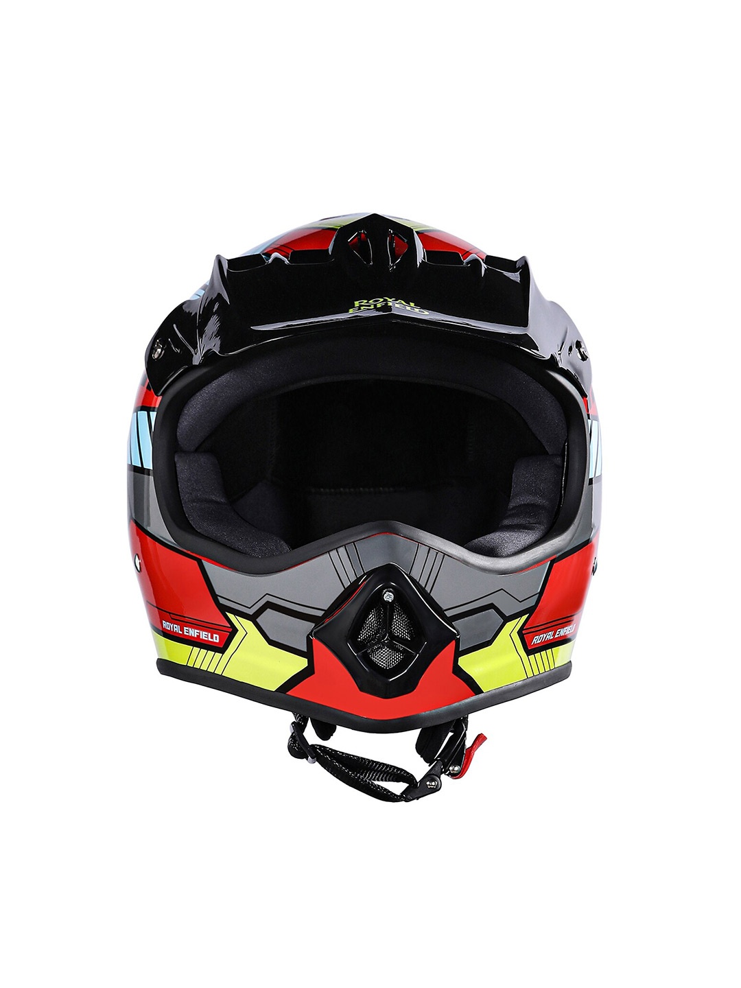 

Royal Enfield Motocross Kids Helmet, Red