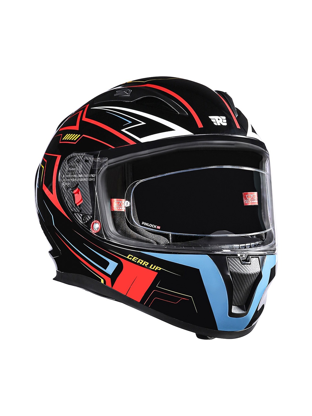 

Royal Enfield SpeedX Full Face Helmet, Black