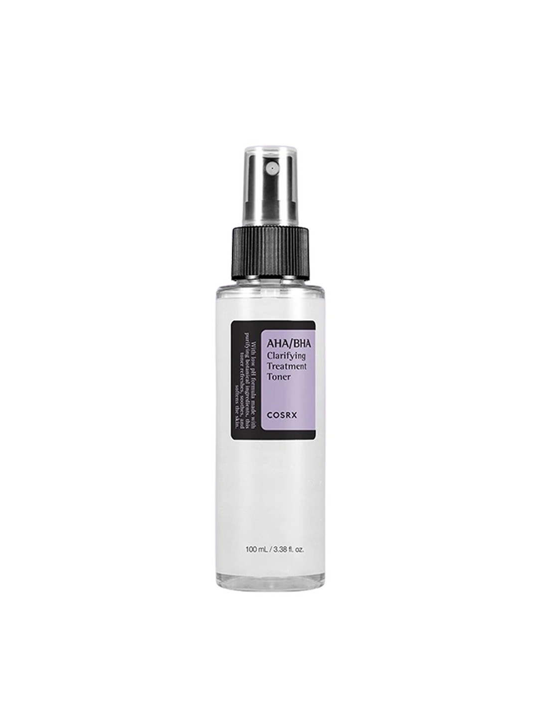 

COSRX AHA-BHA Clarifying Treatment Toner - 100ml, White