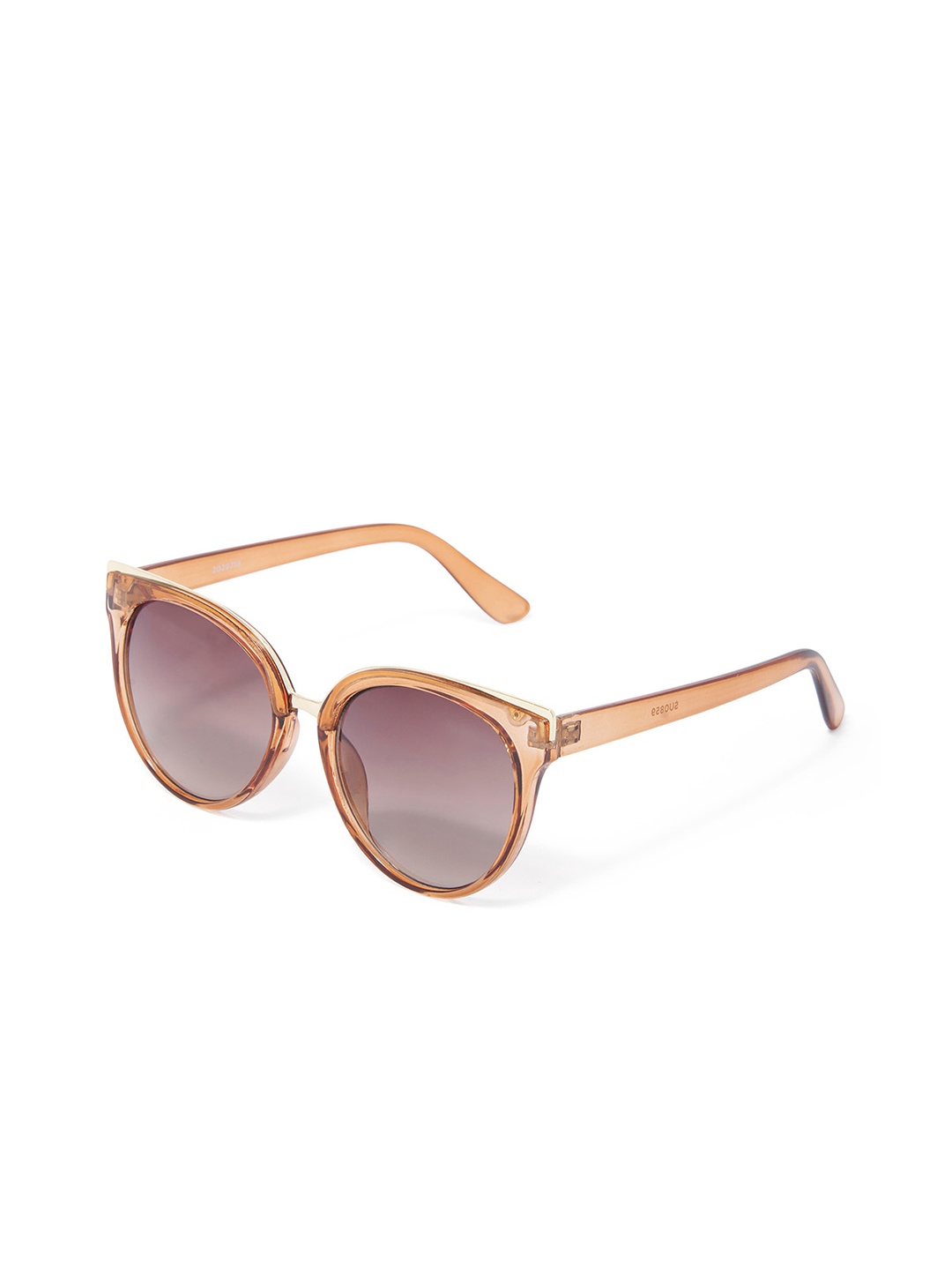 

Forever New Women Purple Lens & Orange Cateye Sunglasses
