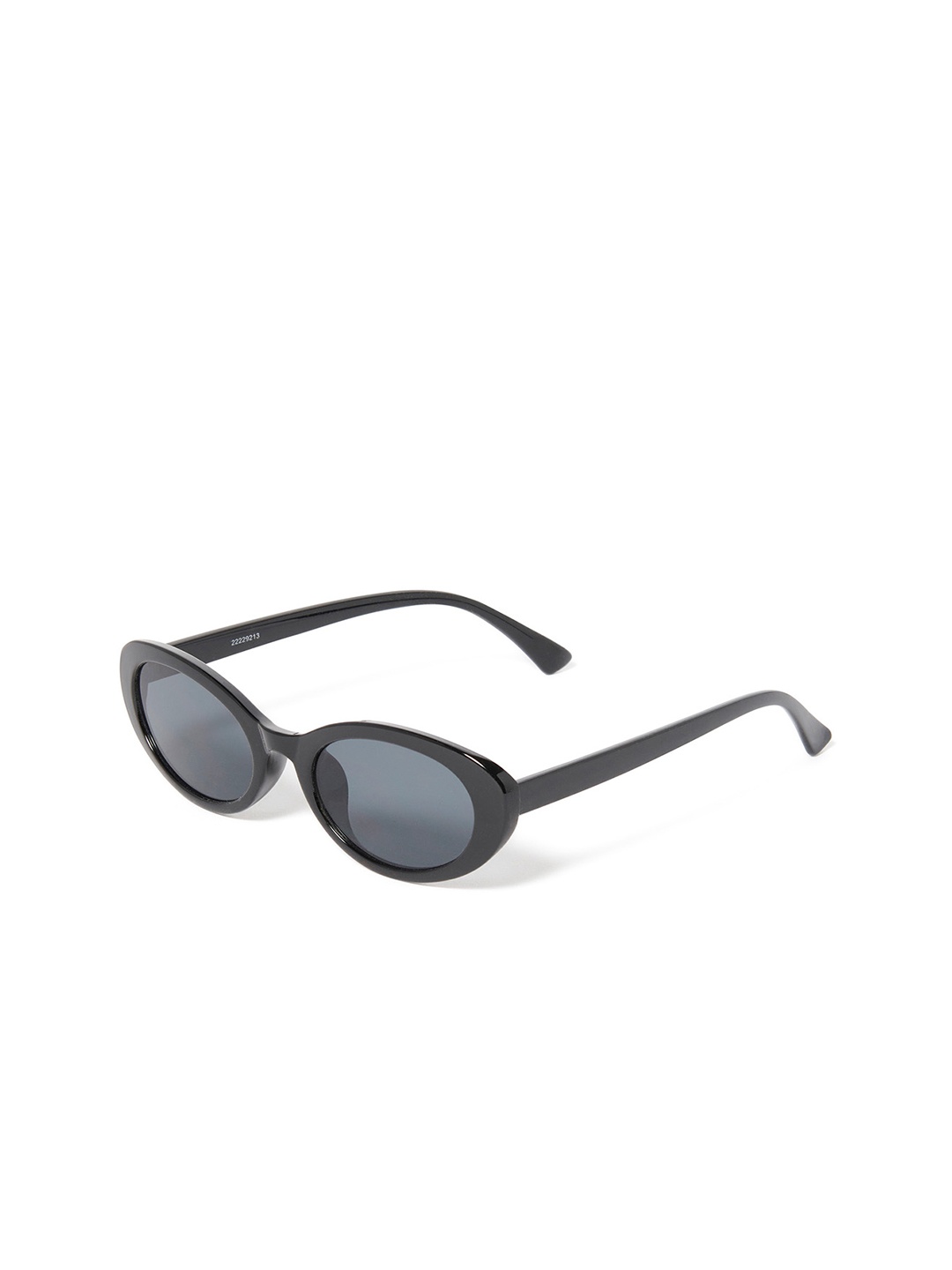 

Forever New Women Oval Sunglasses 9357631695695, Black