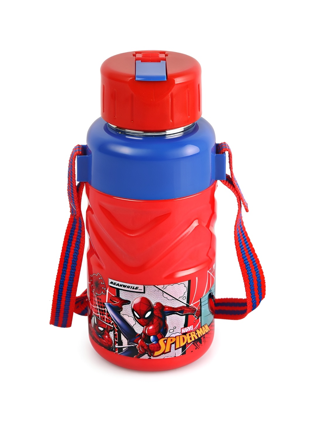 

Cello Puro Steel- X Debby Red Cartoon Characters Cold Insulated Water Bottle 600 ml