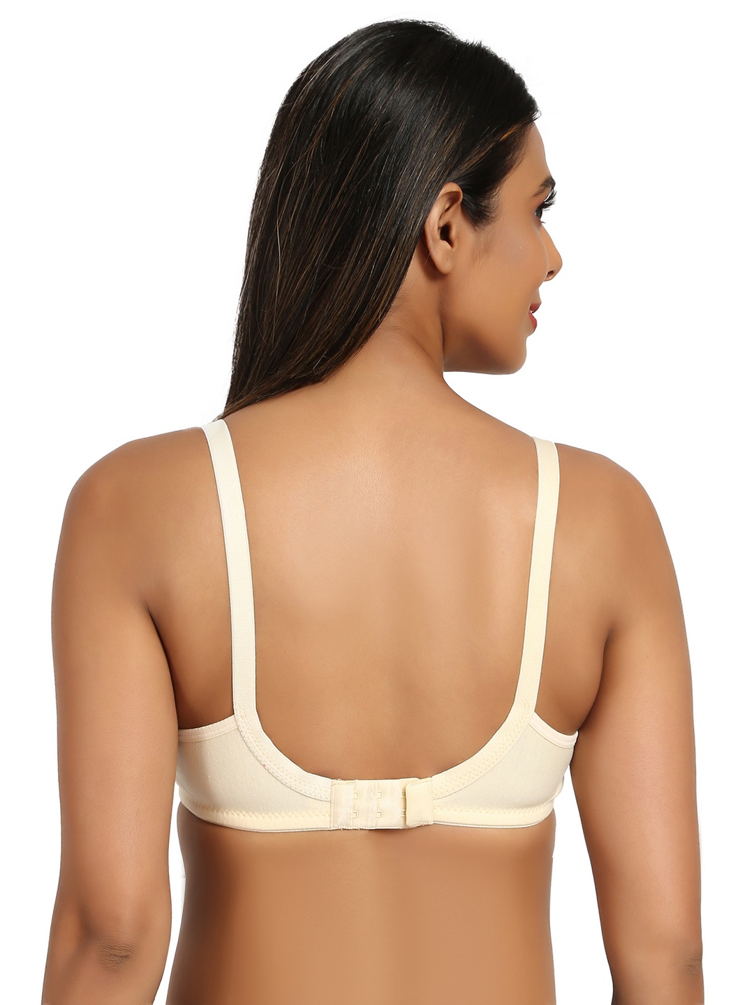

Mine4Nine Medium Coverage Maternity Bra All Day Comfort, Cream