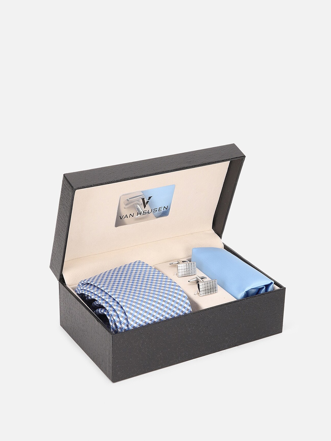 

Van Heusen Men Accessory Gift Set, Blue