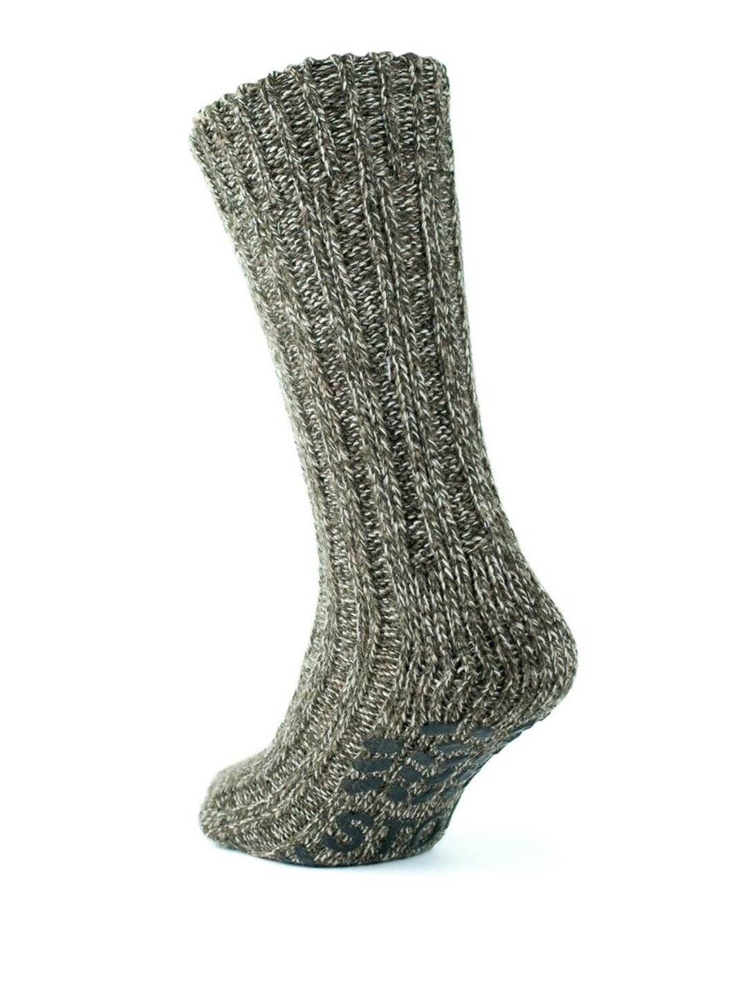 

EL REGALO Unisex Moisture Wicking Calf Length Socks, Grey