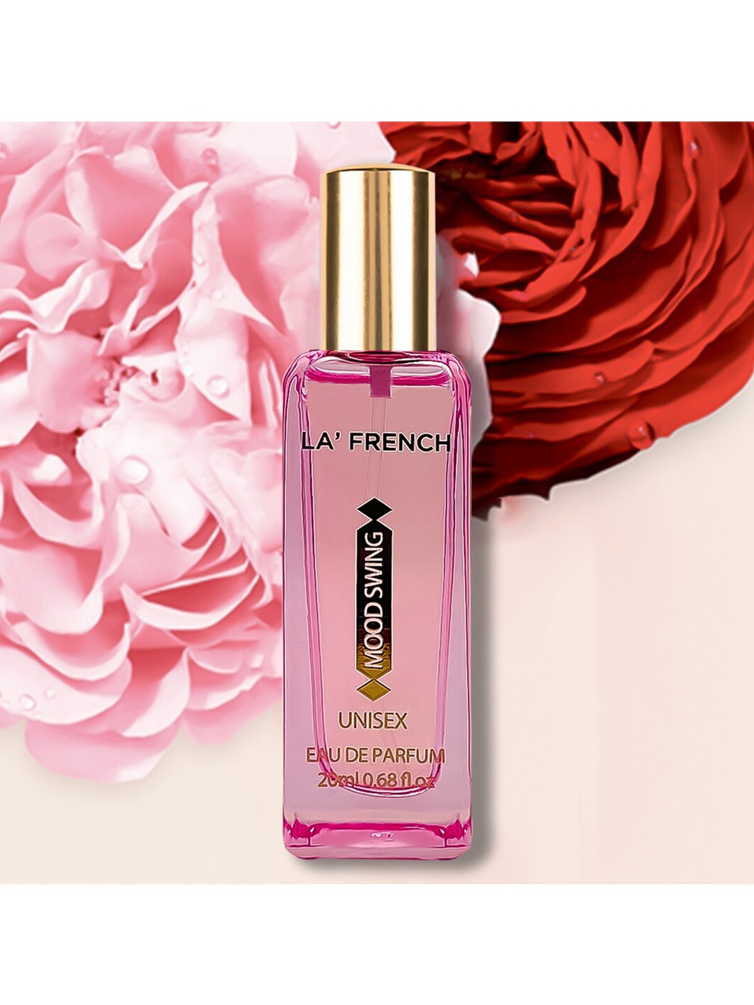 

La French Mood Swing Long Lasting Eau De Parfum - 20 ml, Pink