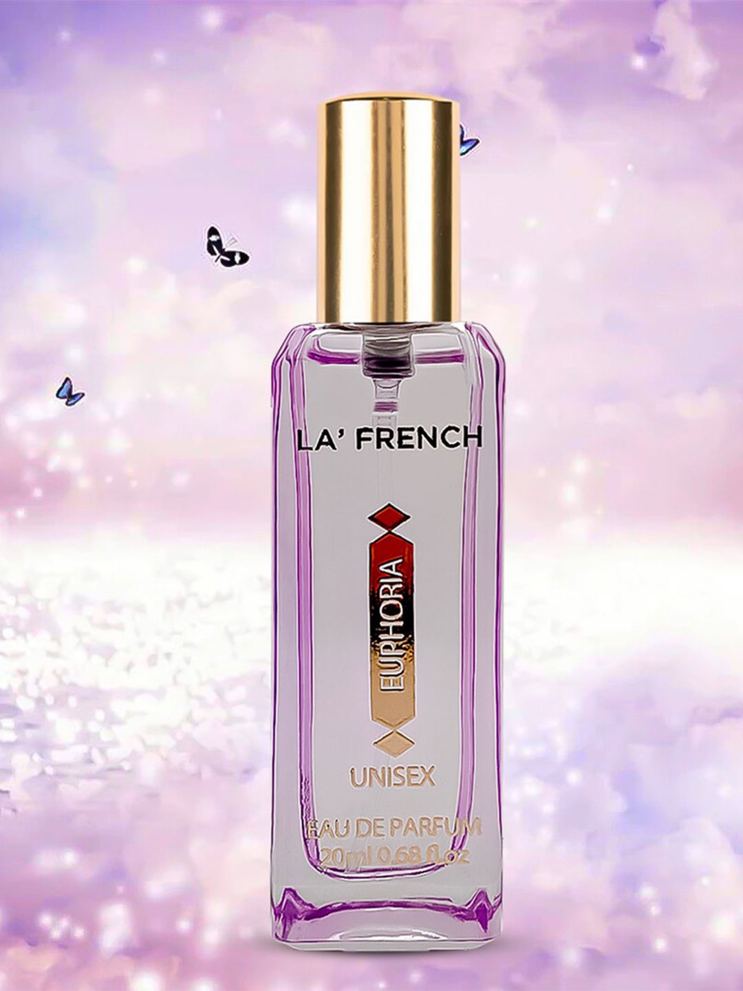 

La French Euphoria Long Lasting Eau De Parfum - 20ml, Purple