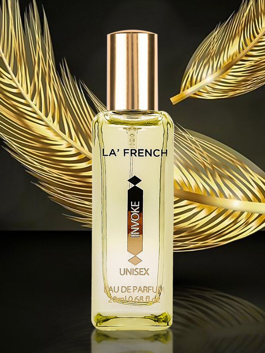 

La French Invoke Long Lasting Eau De Parfum - 20ml, Brown