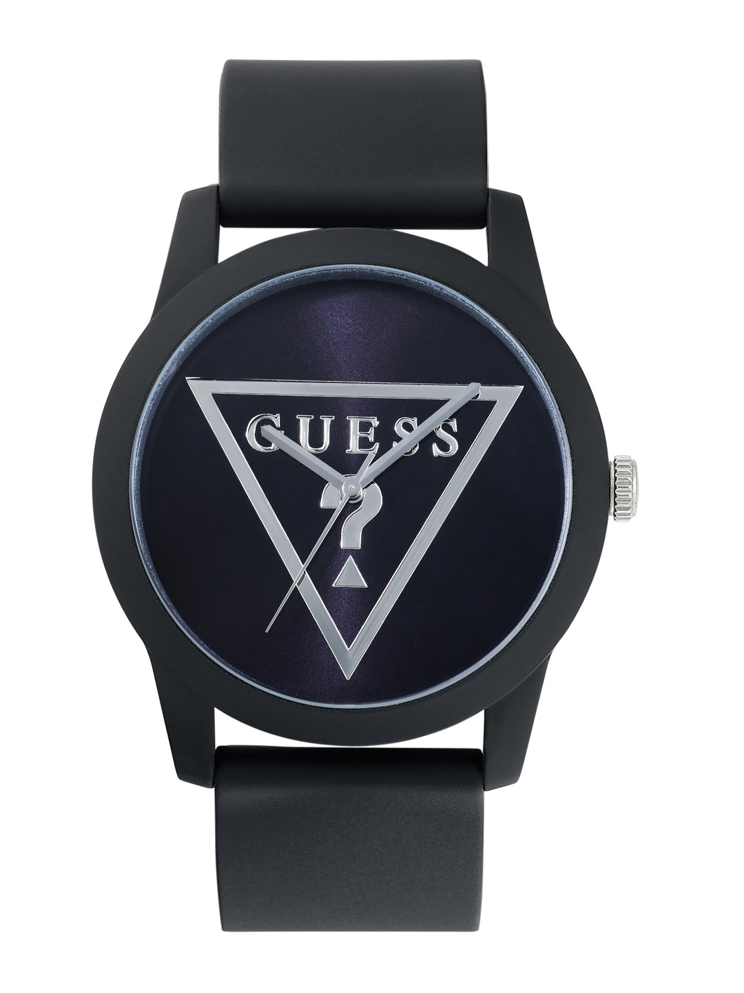 

GUESS Women Regular Straps Analogue Watch U1336L2M, Black
