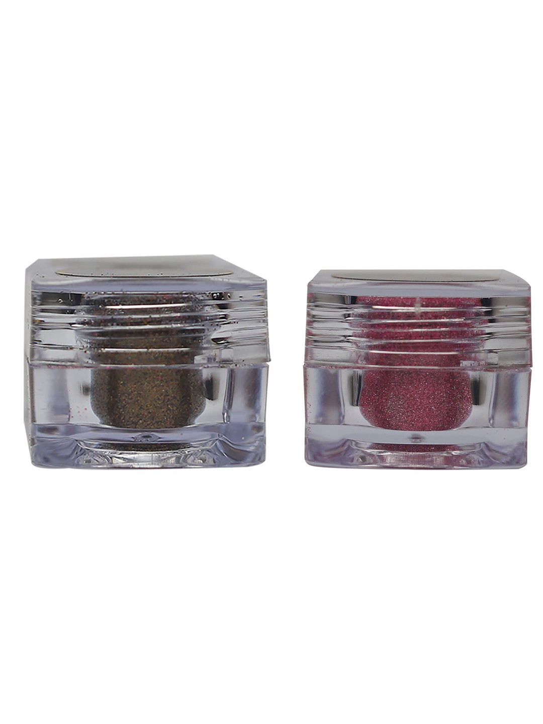 

Veoni BELLE Set of 2 HD Holographic Glitter Long Lasting Eyeshadow - 5 g each, Gold