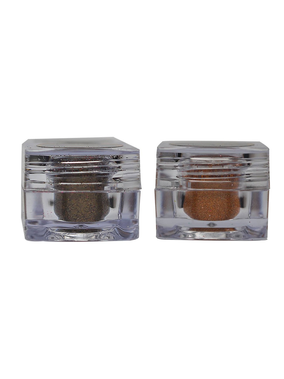 

Veoni BELLE Set of 2 HD Holographic Glitter Long Lasting Eyeshadow - 5 g each, Gold