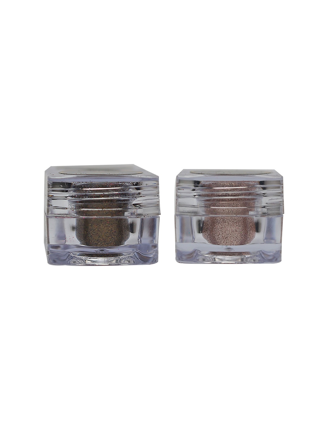 

Veoni BELLE Holographic Set Of 2 HD Glitter Eyeshadow - 5g Each - Antique Gold-Rose Gold