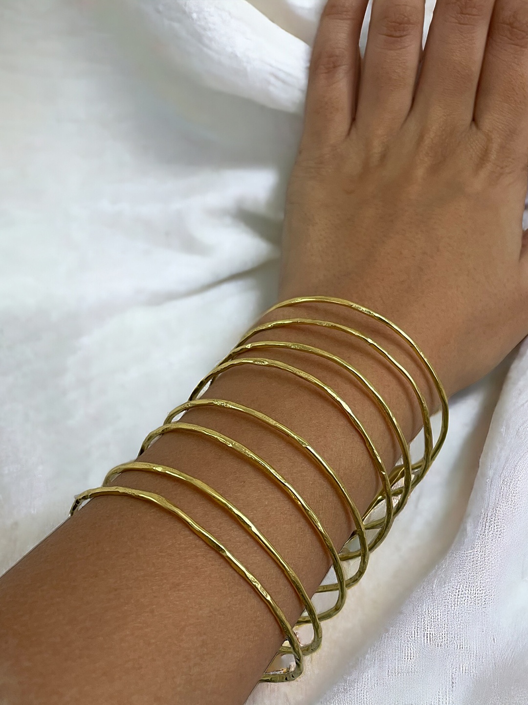 

ISHKAARA Gold-Plated Cuff Bracelet
