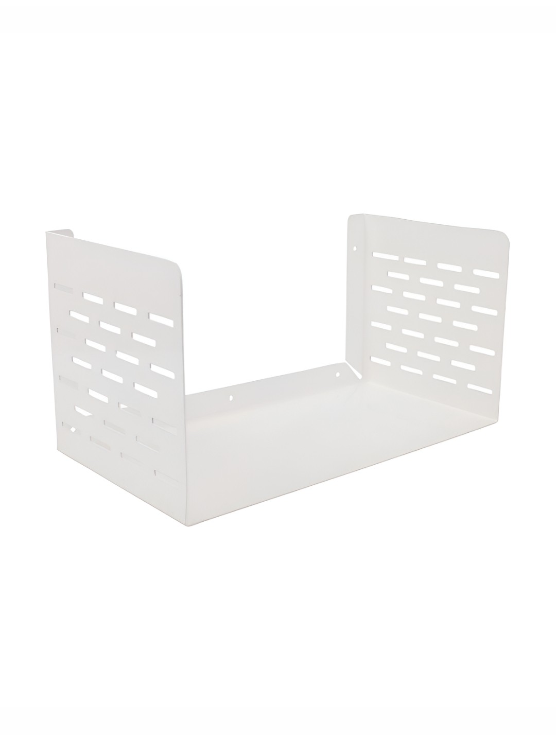 

Spillbox White Metal Basic Wall Shelf