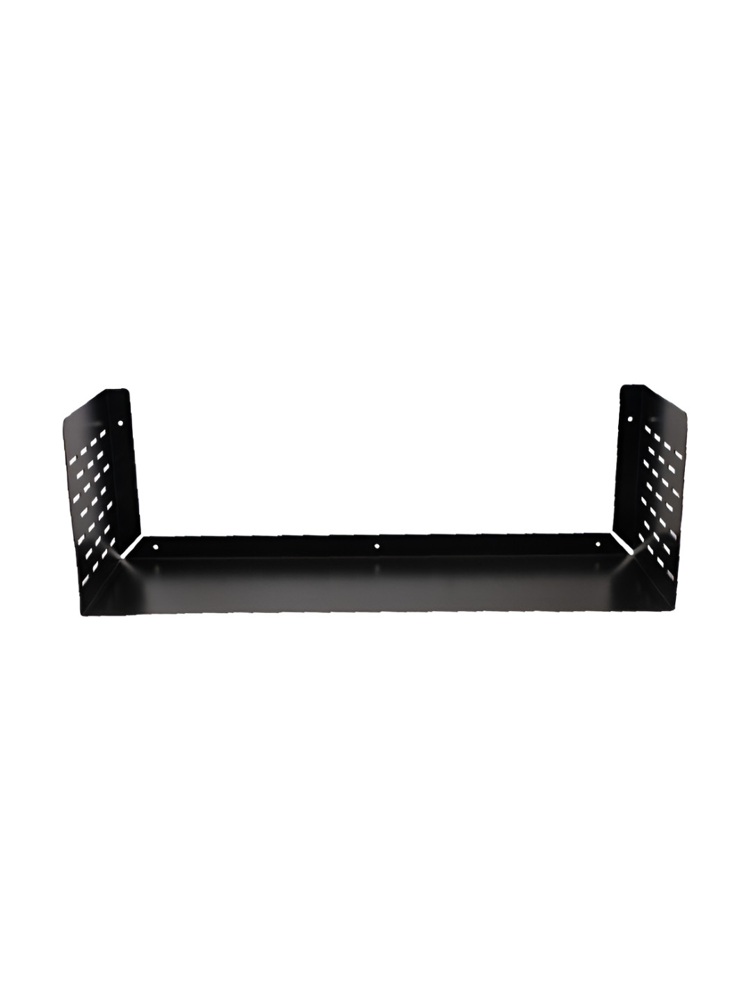 

Spillbox Black Metal Basic Wall Shelf
