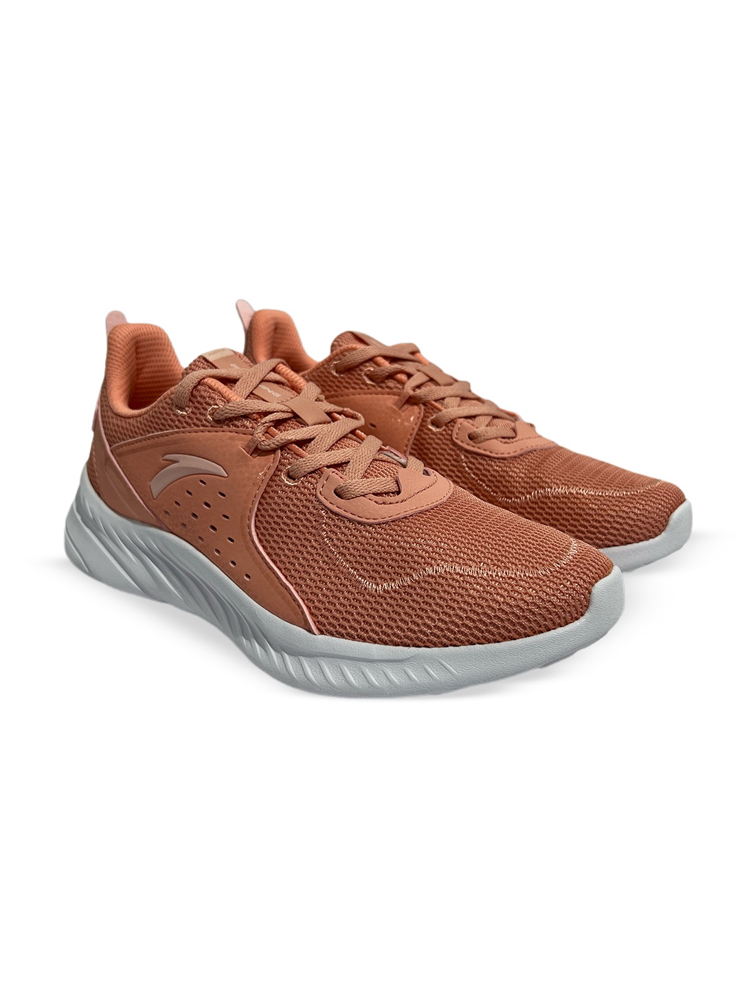 

Anta Women Textured Running Shoes, Pink