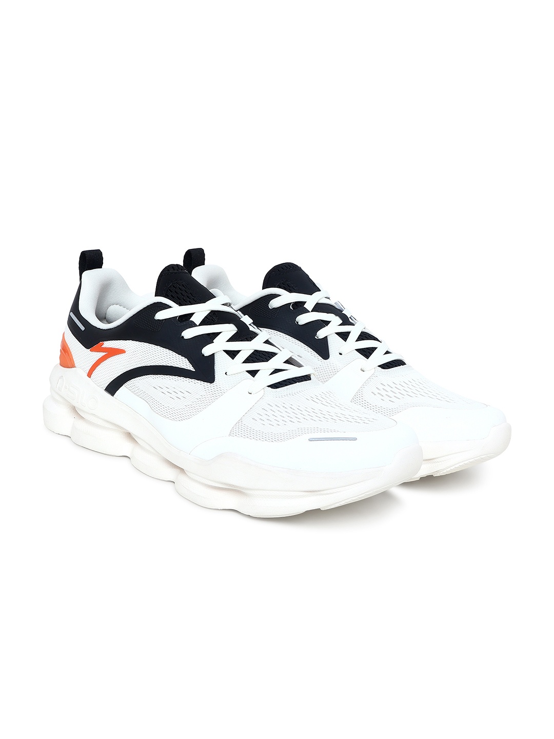 

Anta Men Textured Training or Gym Shoes, White
