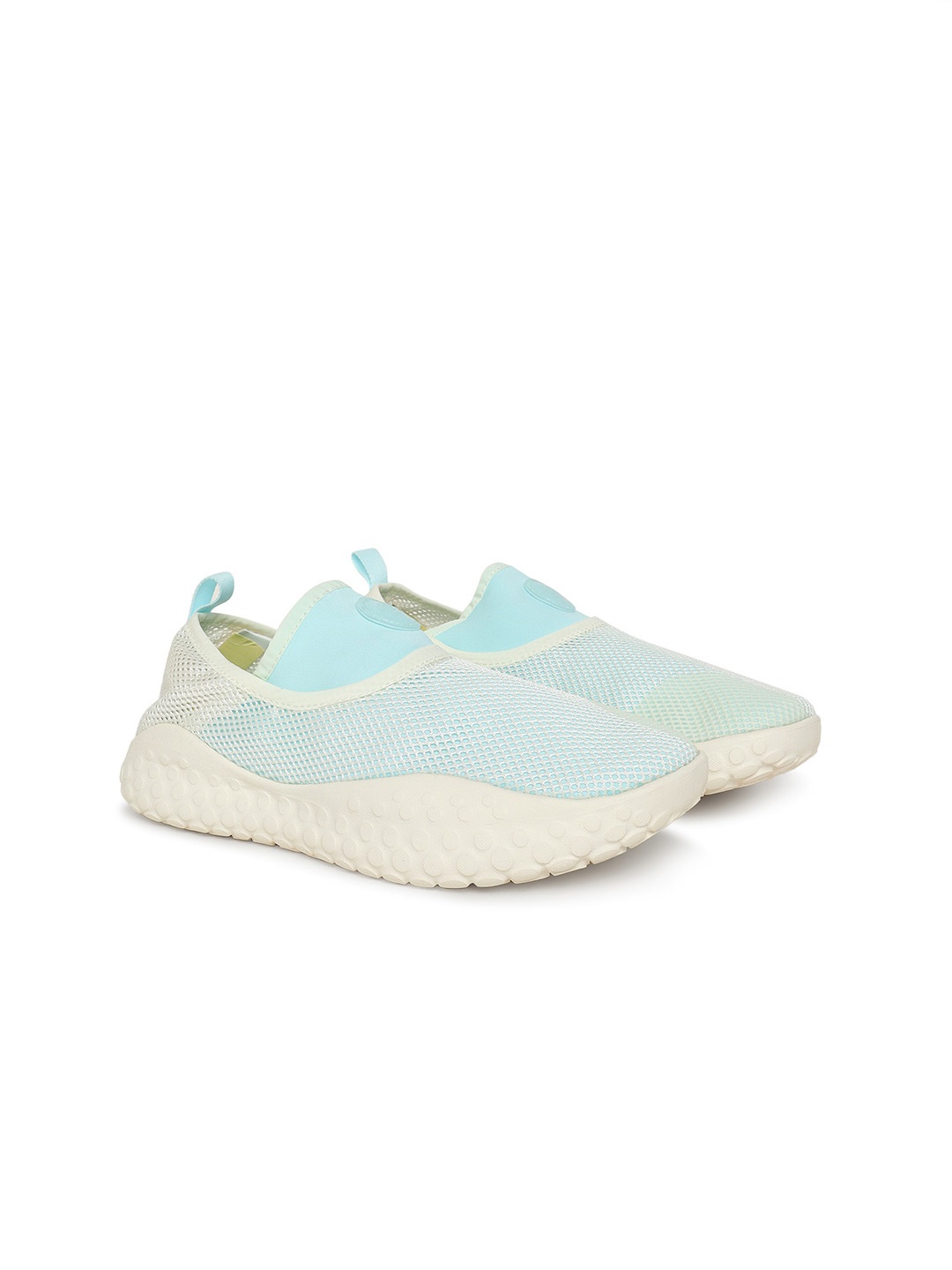 

Anta Women Textured Slip-On Sneakers, Blue