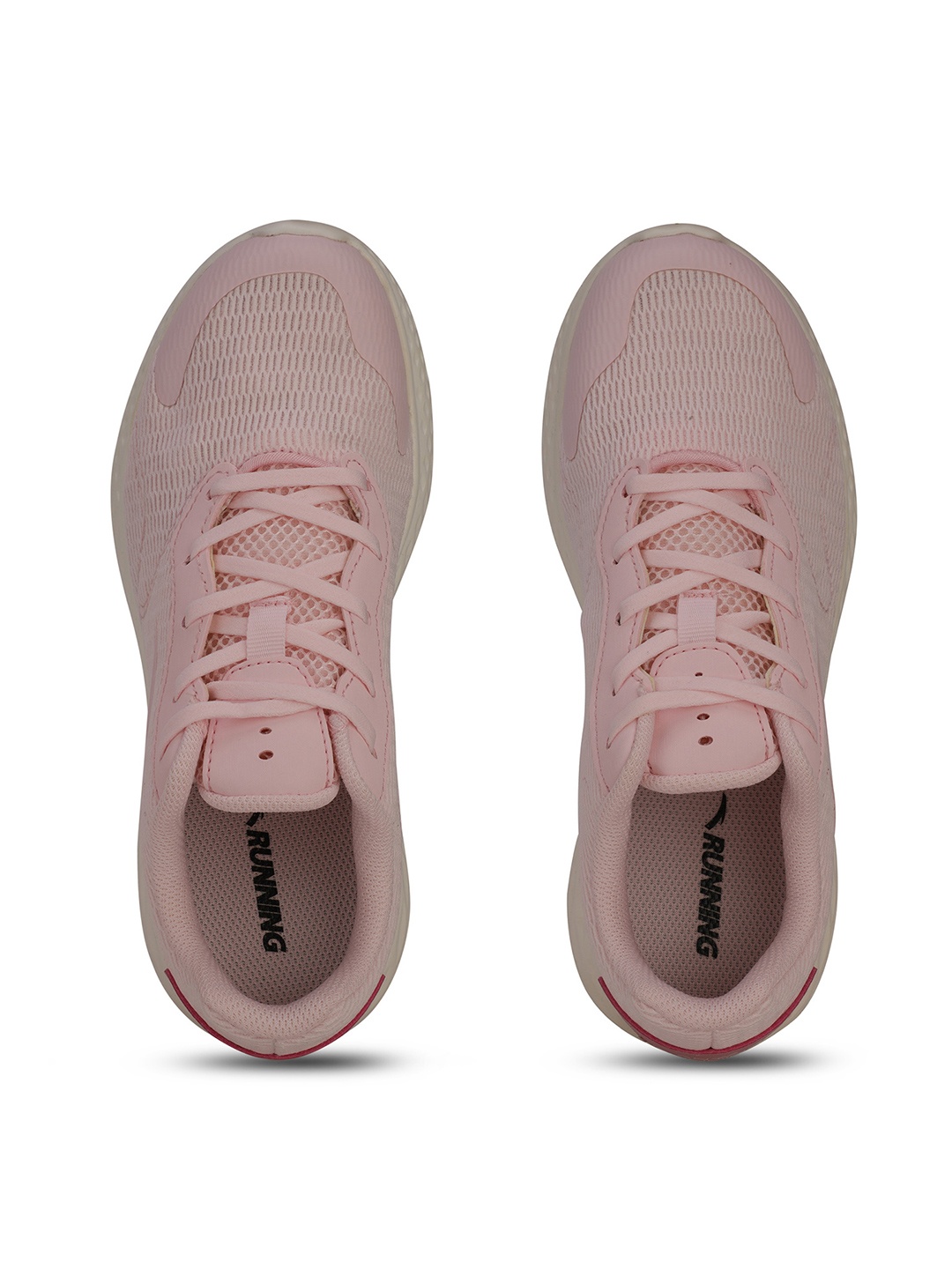 

Anta Women Textured Running Shoes, Pink