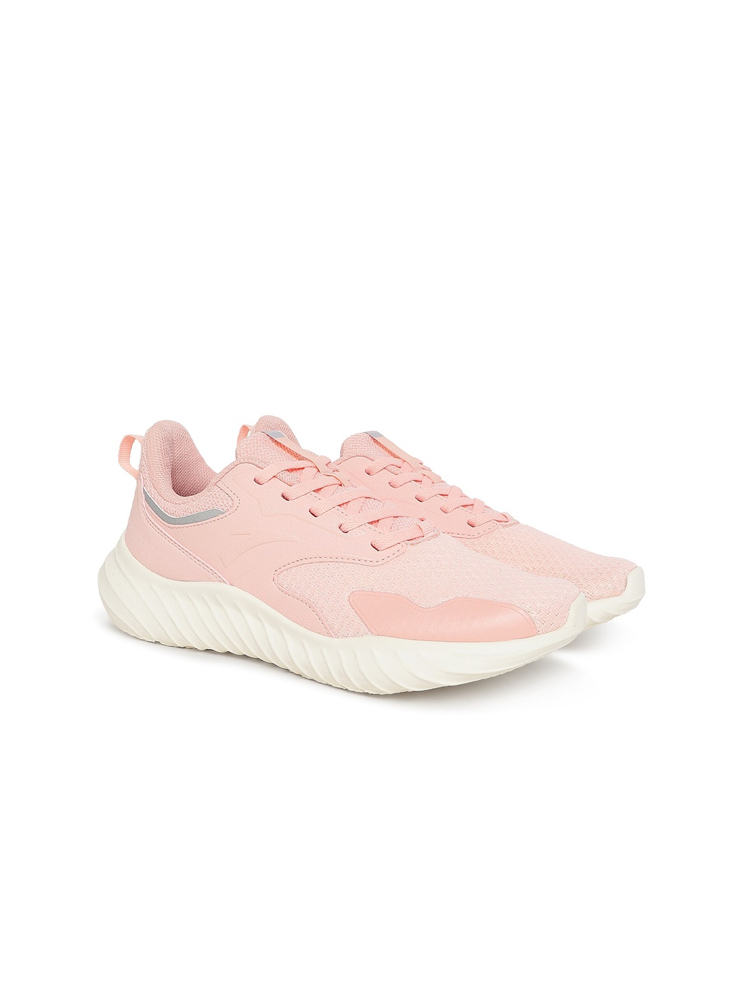

Anta Women Textured Running Shoes, Pink