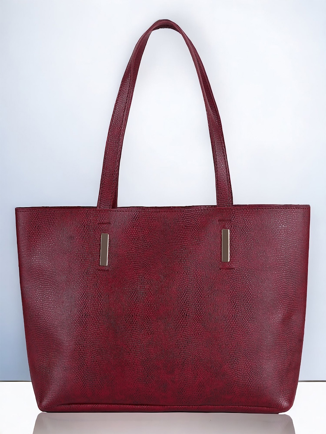 

DressBerry Red Shopper Shoulder Bag