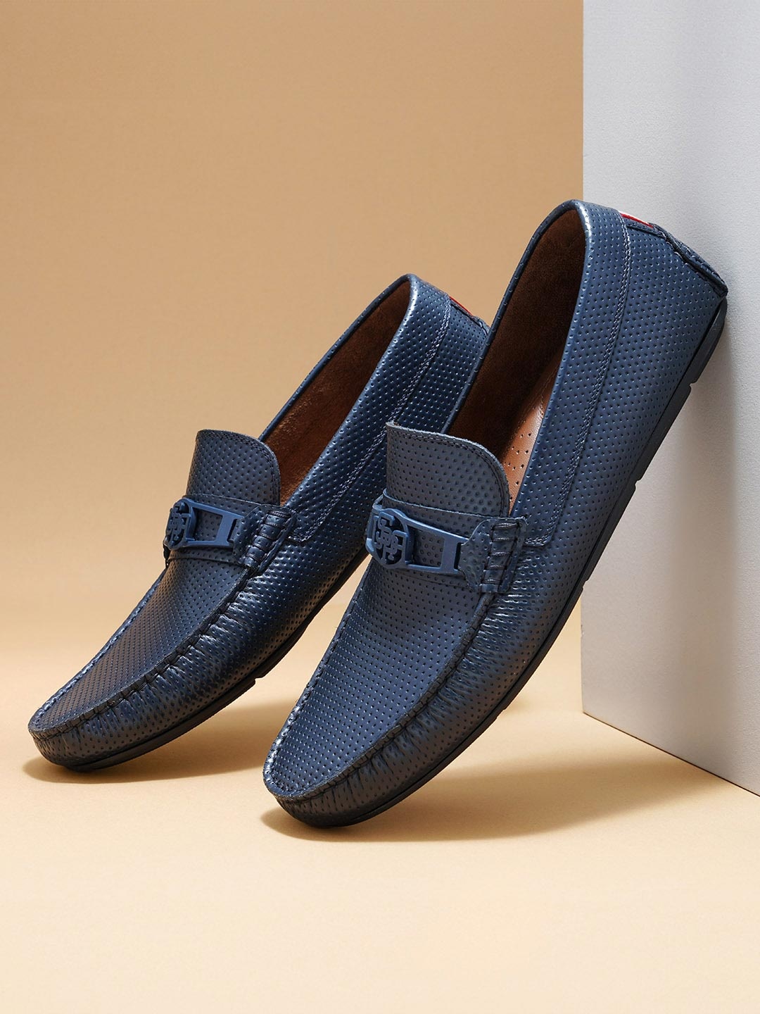 

U.S. Polo Assn. Men MERREN Loafers, Navy blue