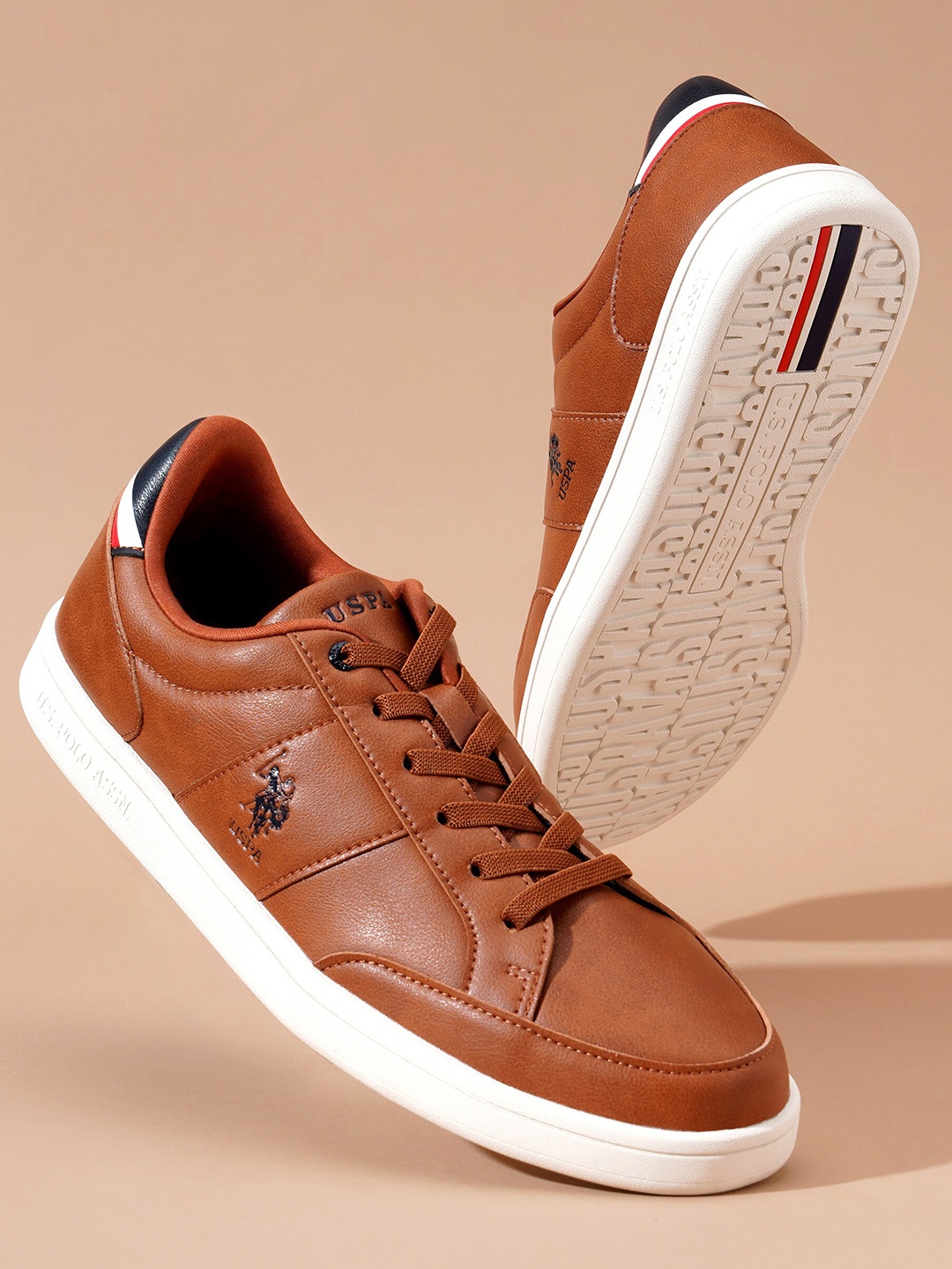 

U.S. Polo Assn. Men Ulrin 2.0 All Day Sneakers, Tan