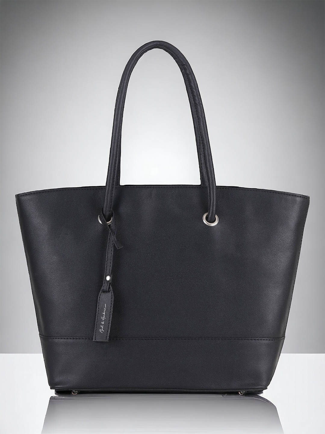 

Mast & Harbour Oversized Shopper Shoulder Bag, Black
