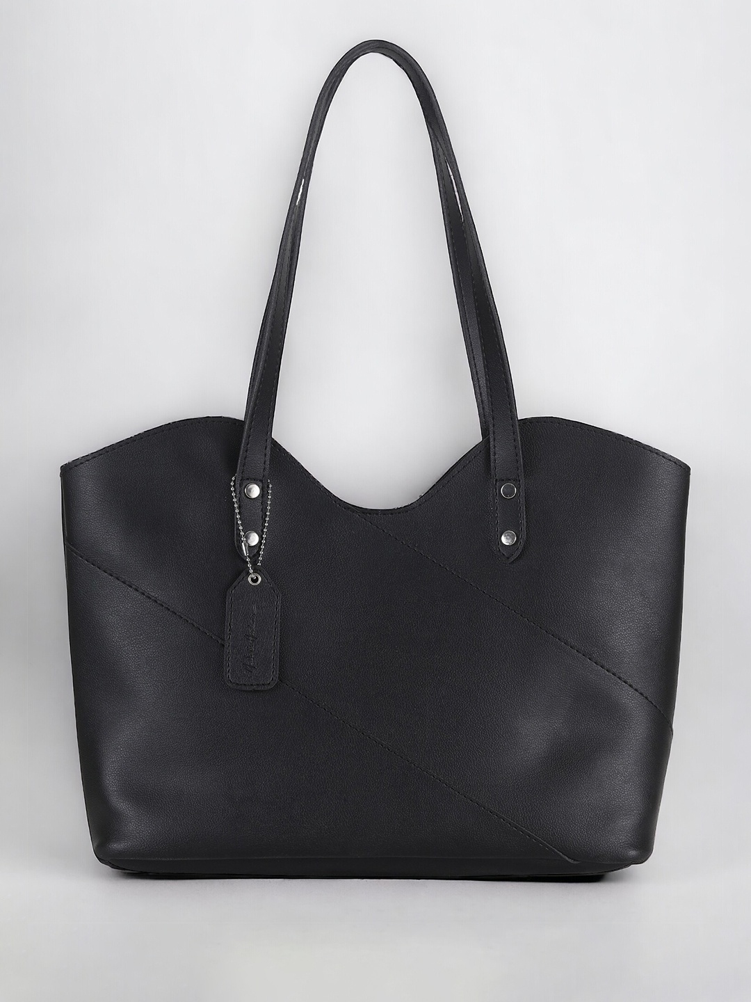 

Mast & Harbour Black Structured Shoulder Bag