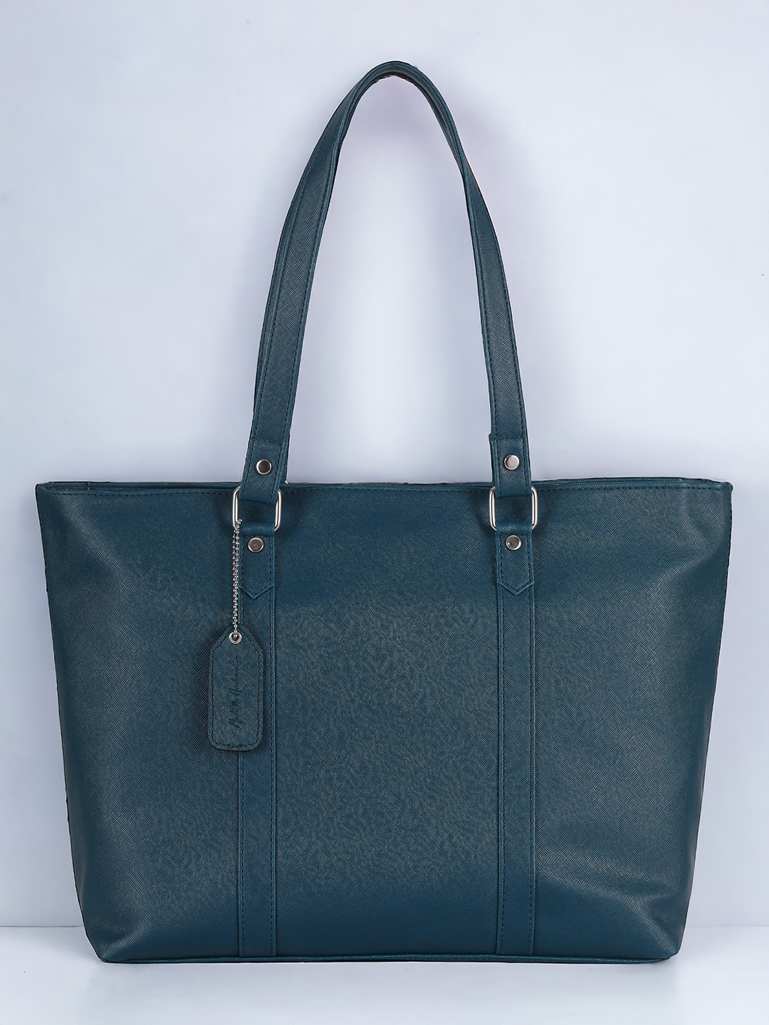 

Mast & Harbour Nay Blue Structured Shoulder Bag, Navy blue