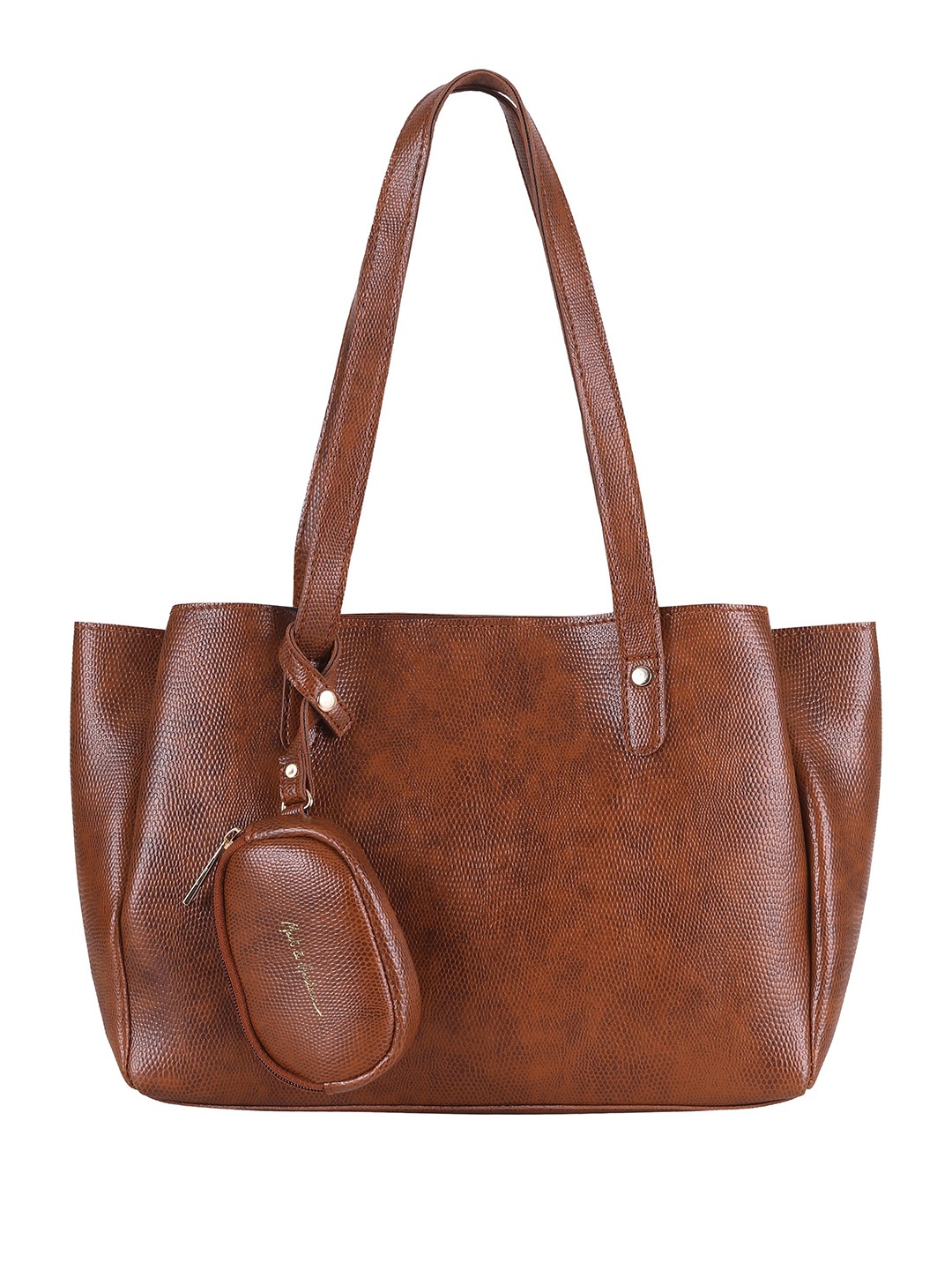 

Mast & Harbour Tan Swagger Shoulder Bag