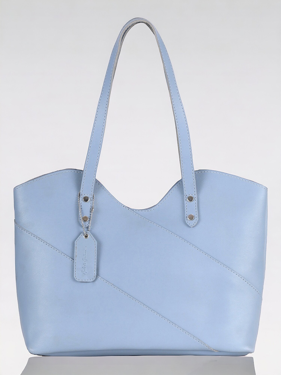 

Mast & Harbour Structured Shoulder Bag, Blue